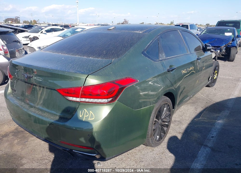 2015 HYUNDAI GENESIS 3.8 VIN: KMHGN4JE1FU097384