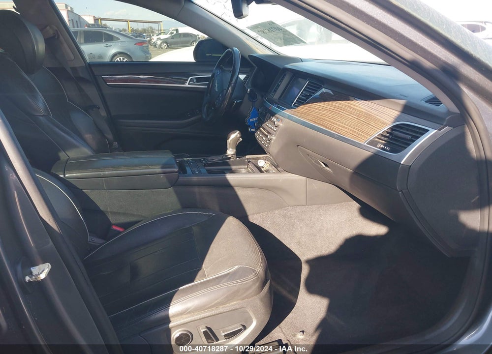 2015 HYUNDAI GENESIS 3.8 VIN: KMHGN4JE1FU097384