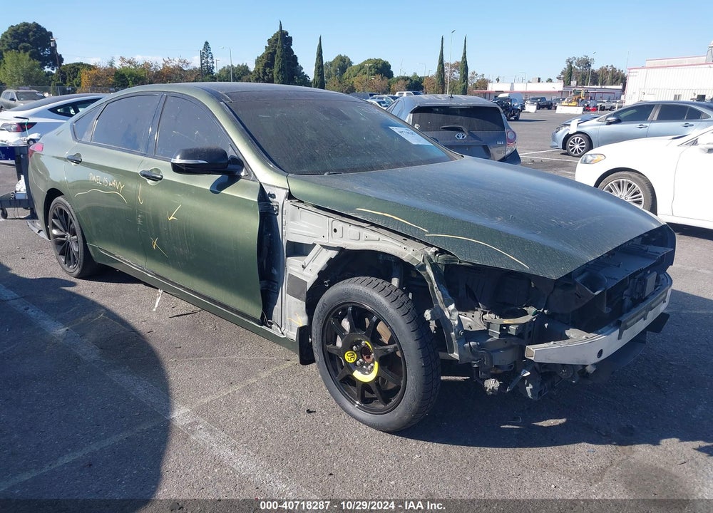 2015 HYUNDAI GENESIS 3.8 VIN: KMHGN4JE1FU097384