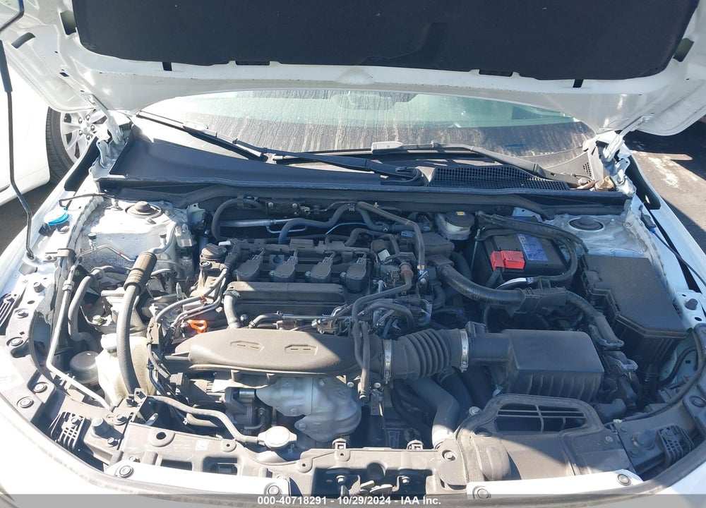 2022 HONDA CIVIC EX VIN: 2HGFE1F75NH319579