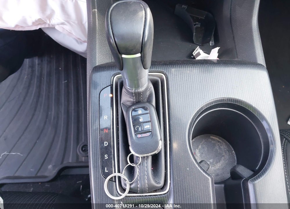 2022 HONDA CIVIC EX VIN: 2HGFE1F75NH319579
