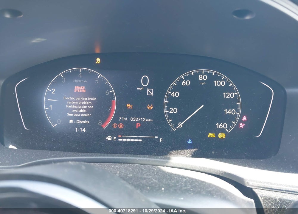 2022 HONDA CIVIC EX VIN: 2HGFE1F75NH319579