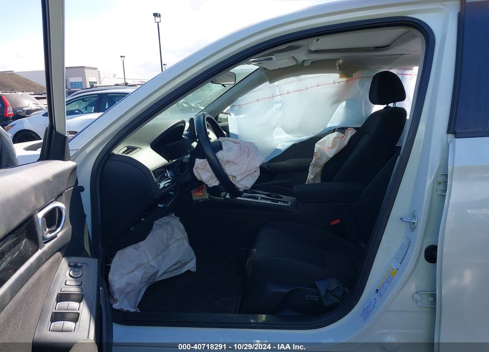 2022 HONDA CIVIC EX VIN: 2HGFE1F75NH319579