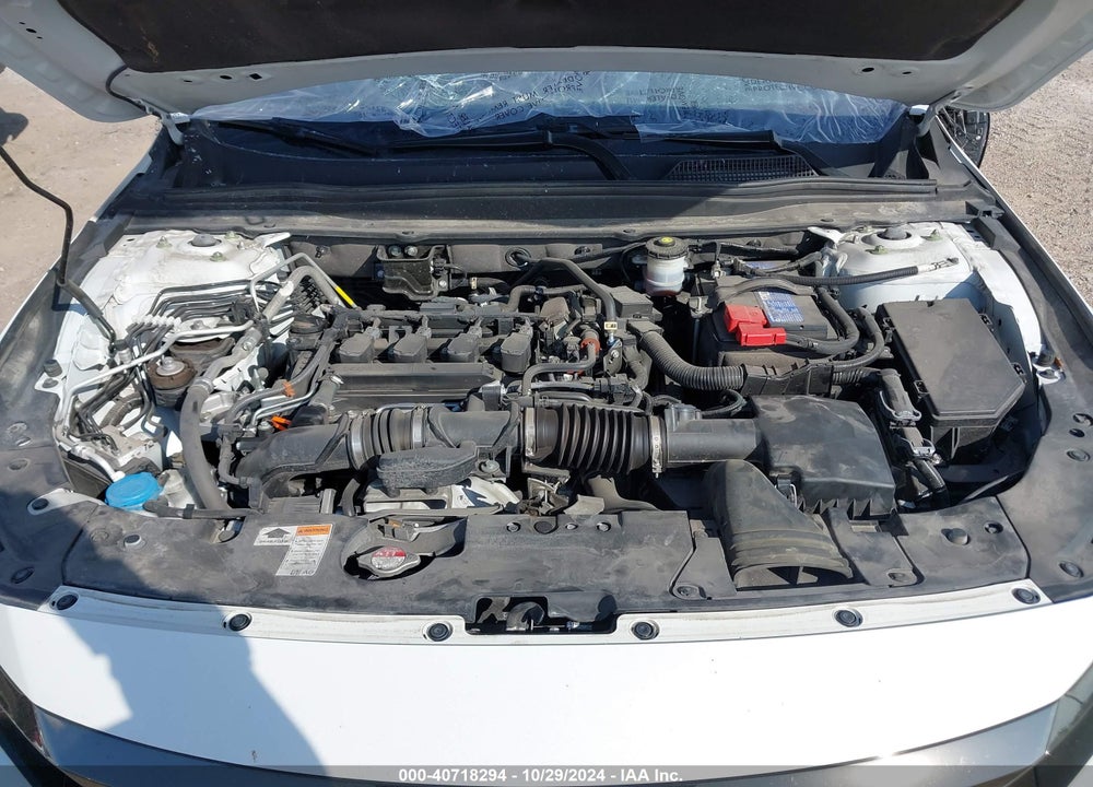2022 HONDA ACCORD SPORT SPECIAL EDITION VIN: 1HGCV1F42NA122778