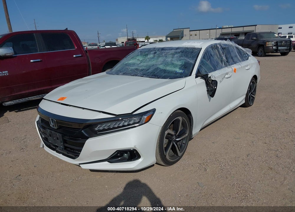 2022 HONDA ACCORD SPORT SPECIAL EDITION VIN: 1HGCV1F42NA122778
