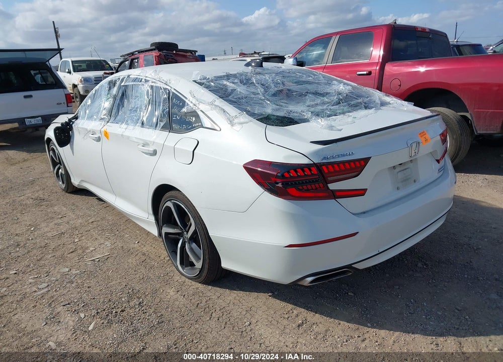 2022 HONDA ACCORD SPORT SPECIAL EDITION VIN: 1HGCV1F42NA122778