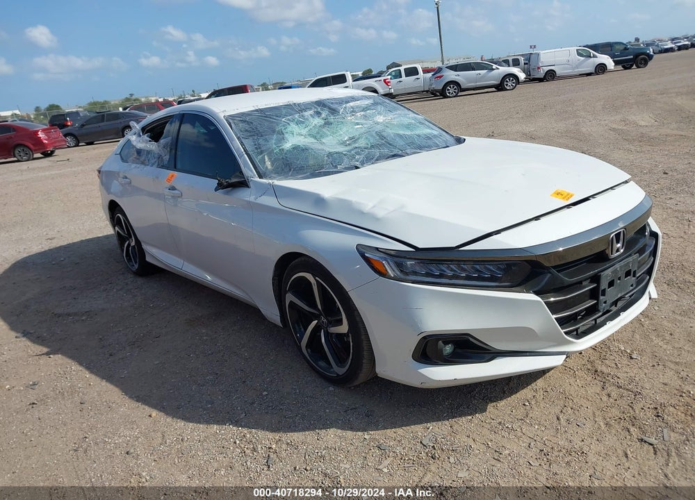 2022 HONDA ACCORD SPORT SPECIAL EDITION VIN: 1HGCV1F42NA122778