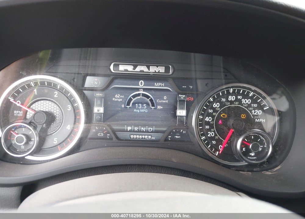 2024 RAM 2500 VIN: 3C6UR5DL5RG179452