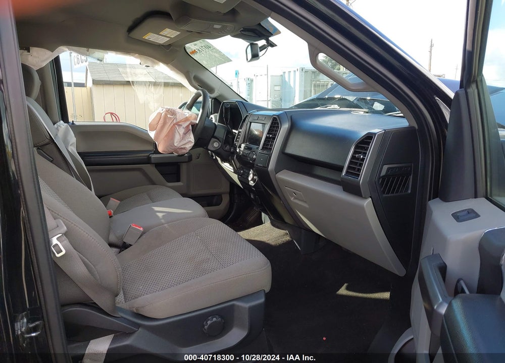 2020 FORD F-150 VIN: 1FTEW1E55LFA96398