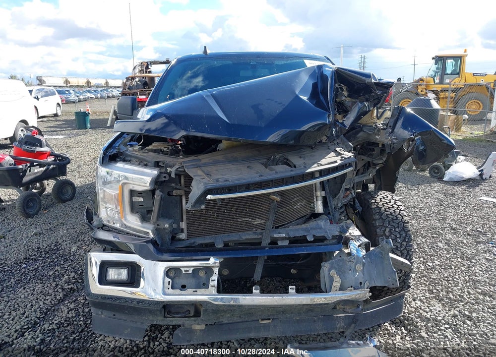 2020 FORD F-150 VIN: 1FTEW1E55LFA96398