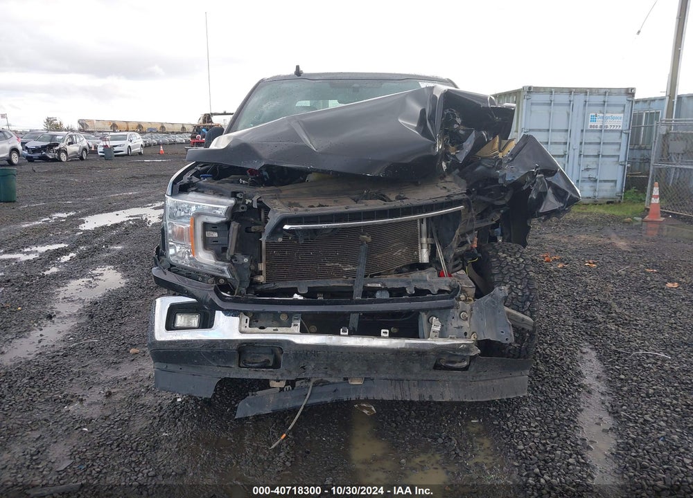 2020 FORD F-150 VIN: 1FTEW1E55LFA96398