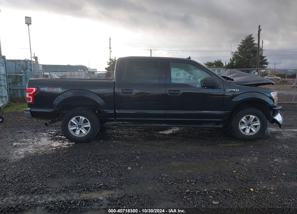 2020 FORD F-150 VIN: 1FTEW1E55LFA96398