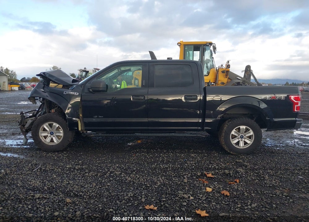 2020 FORD F-150 VIN: 1FTEW1E55LFA96398