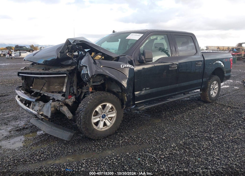 2020 FORD F-150 VIN: 1FTEW1E55LFA96398