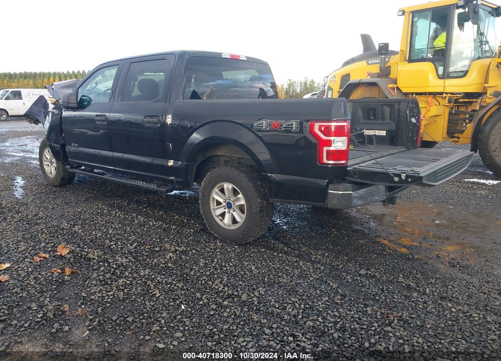 2020 FORD F-150 VIN: 1FTEW1E55LFA96398