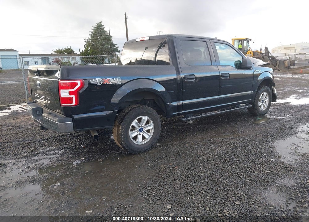 2020 FORD F-150 VIN: 1FTEW1E55LFA96398