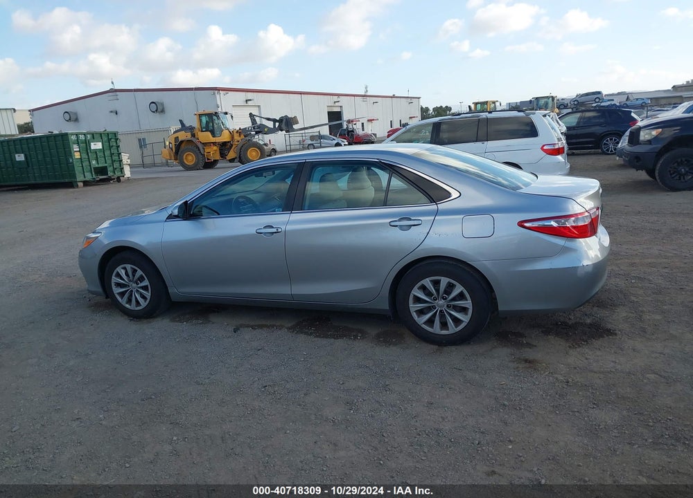 2016 TOYOTA CAMRY LE VIN: 4T1BF1FK6GU178502