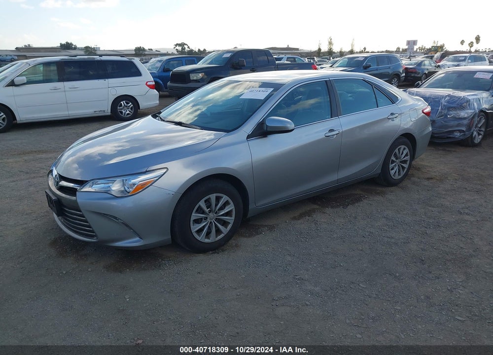 2016 TOYOTA CAMRY LE VIN: 4T1BF1FK6GU178502