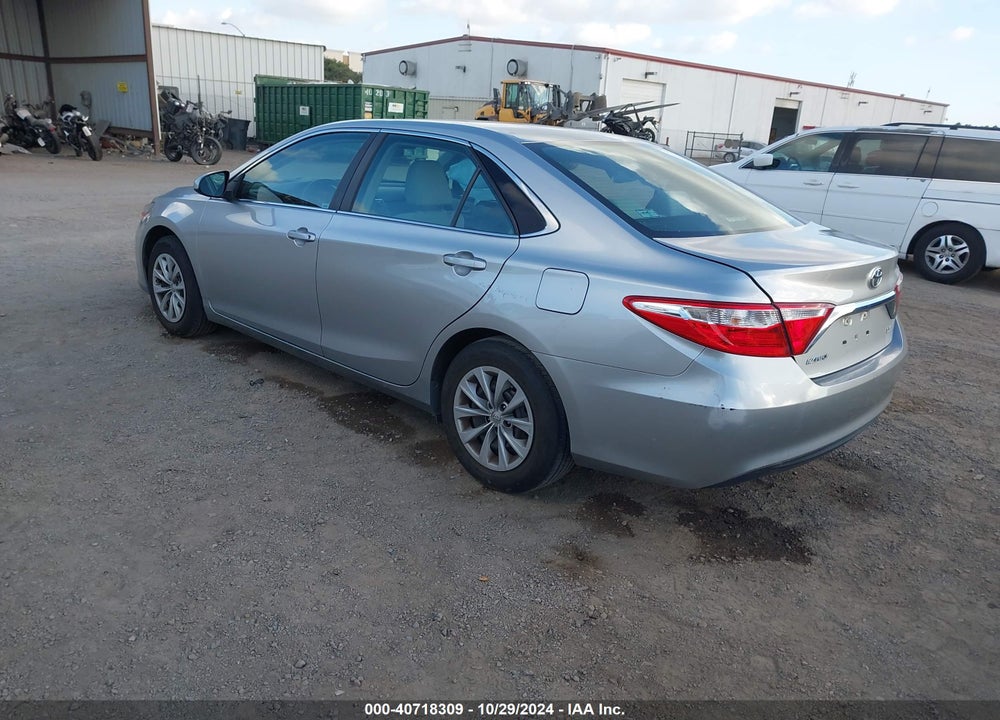 2016 TOYOTA CAMRY LE VIN: 4T1BF1FK6GU178502