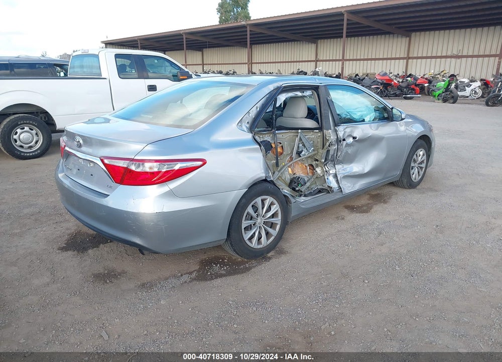 2016 TOYOTA CAMRY LE VIN: 4T1BF1FK6GU178502