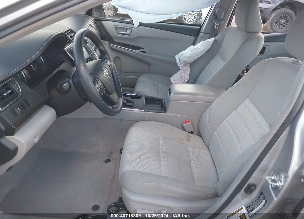2016 TOYOTA CAMRY LE VIN: 4T1BF1FK6GU178502