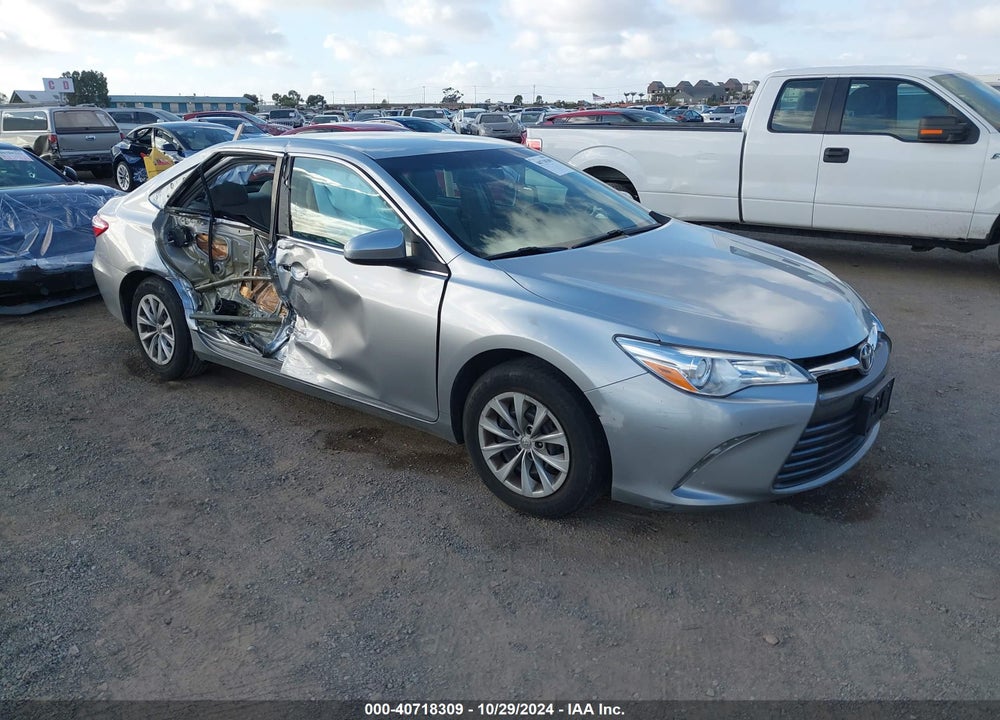 2016 TOYOTA CAMRY LE VIN: 4T1BF1FK6GU178502