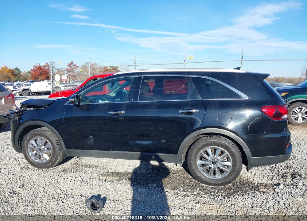 2019 KIA SORENTO 2.4L LX VIN: 5XYPG4A30KG530542