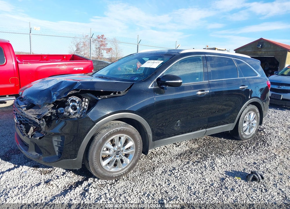 2019 KIA SORENTO 2.4L LX VIN: 5XYPG4A30KG530542