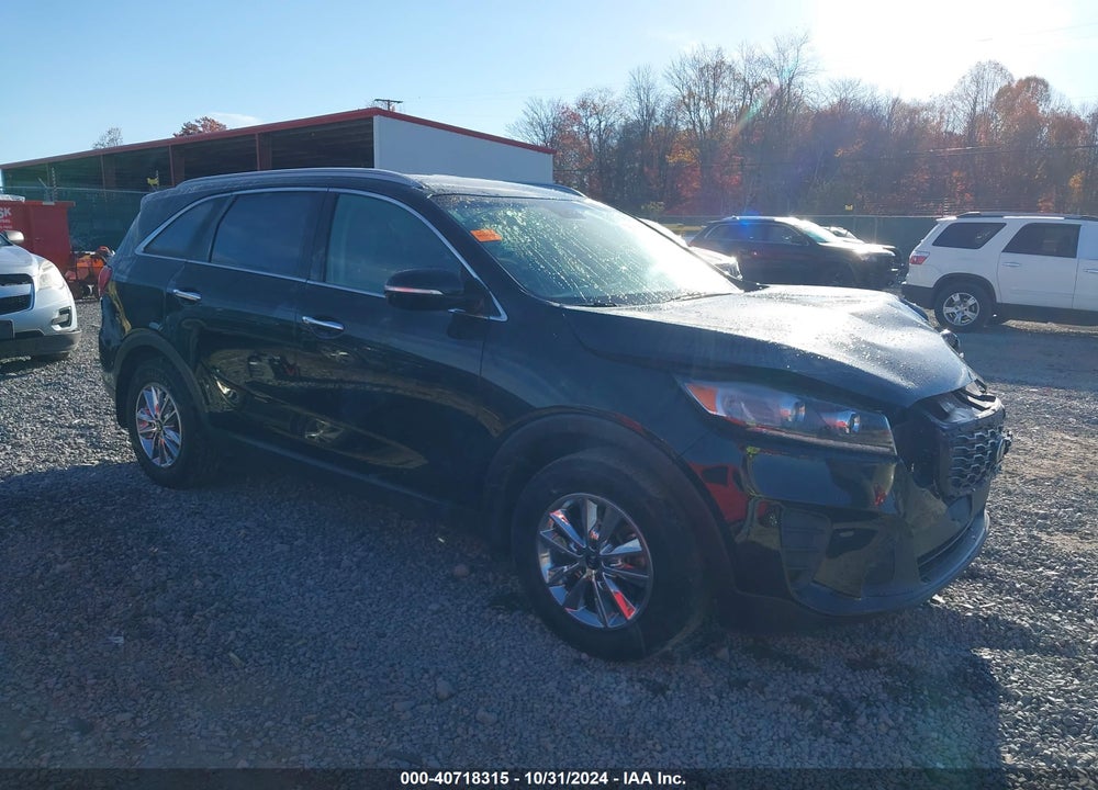 2019 KIA SORENTO 2.4L LX VIN: 5XYPG4A30KG530542