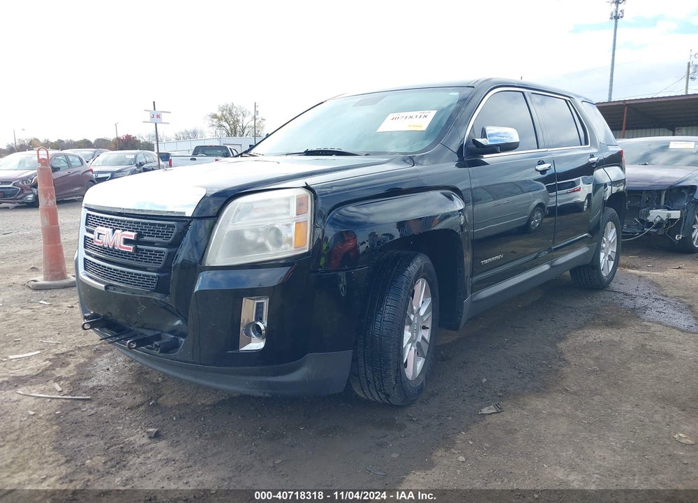 2013 GMC TERRAIN SLE-1 VIN: 2GKALMEK4D6278849