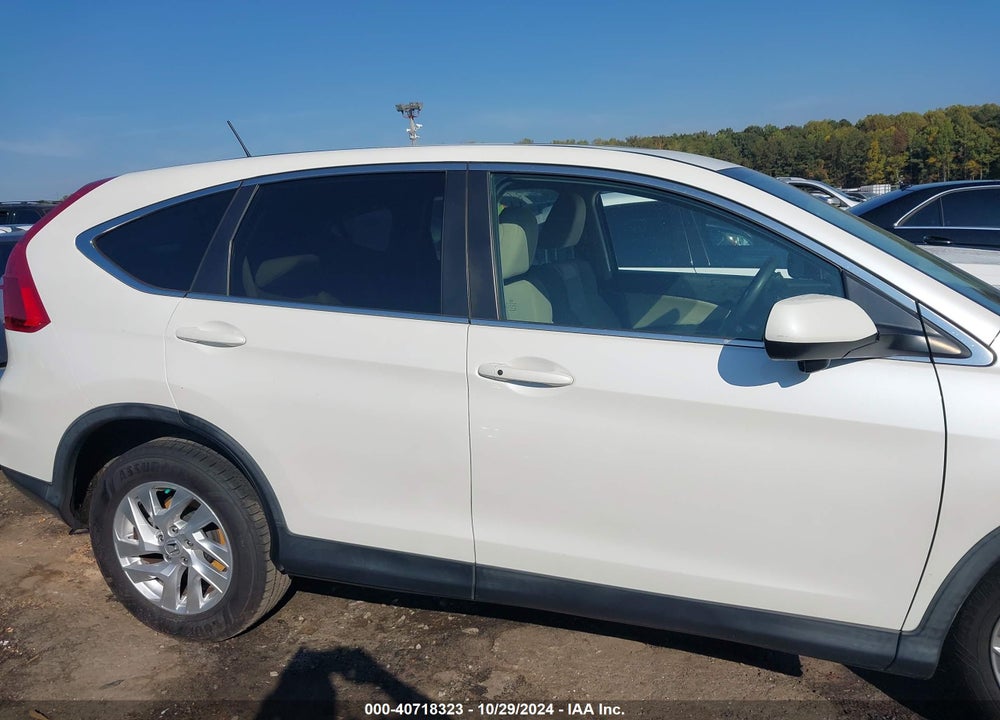 2015 HONDA CR-V EX VIN: 5J6RM3H52FL014531