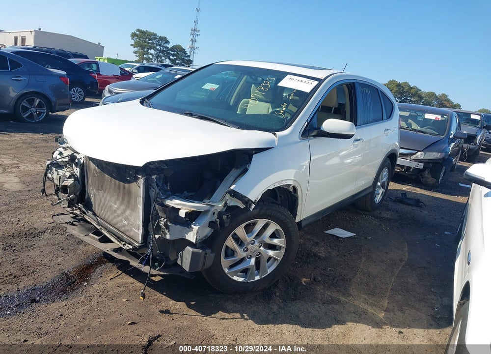 2015 HONDA CR-V EX VIN: 5J6RM3H52FL014531
