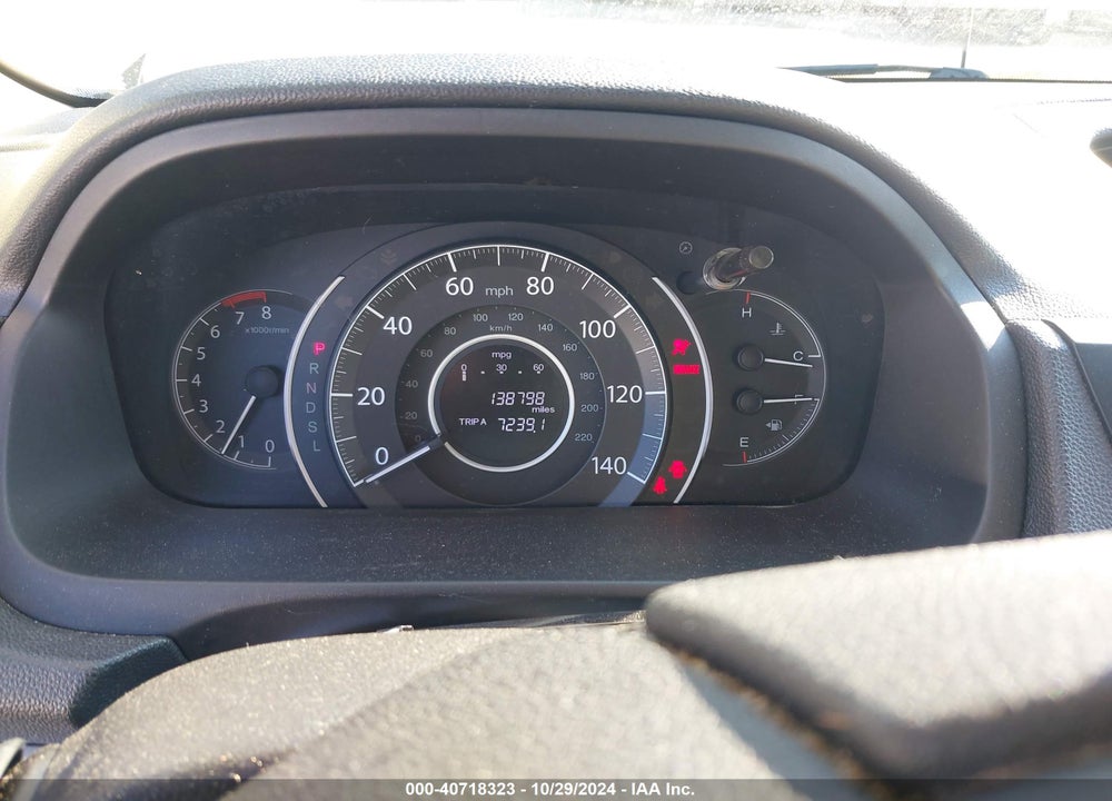 2015 HONDA CR-V EX VIN: 5J6RM3H52FL014531