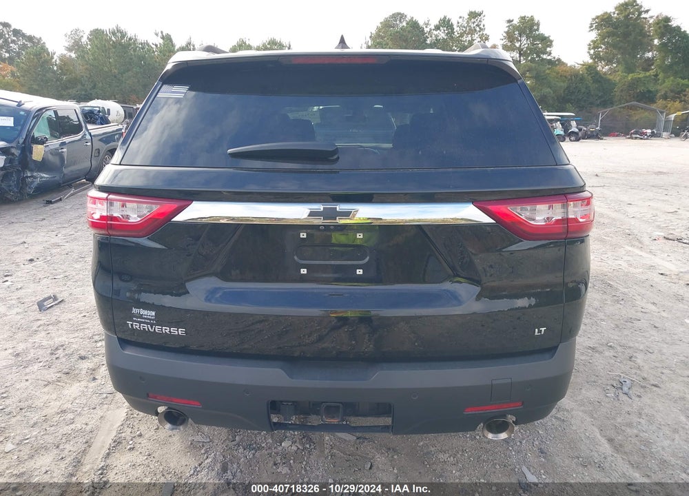 2021 CHEVROLET TRAVERSE FWD LT LEATHER VIN: 1GNERHKW7MJ263783