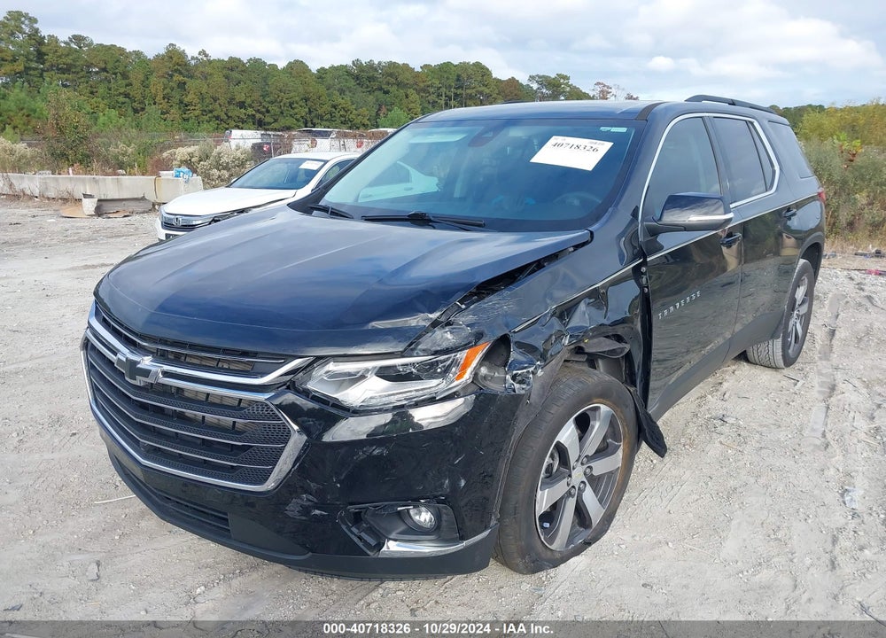 2021 CHEVROLET TRAVERSE FWD LT LEATHER VIN: 1GNERHKW7MJ263783