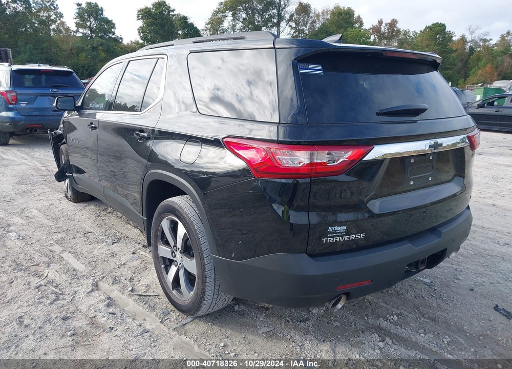 2021 CHEVROLET TRAVERSE FWD LT LEATHER VIN: 1GNERHKW7MJ263783