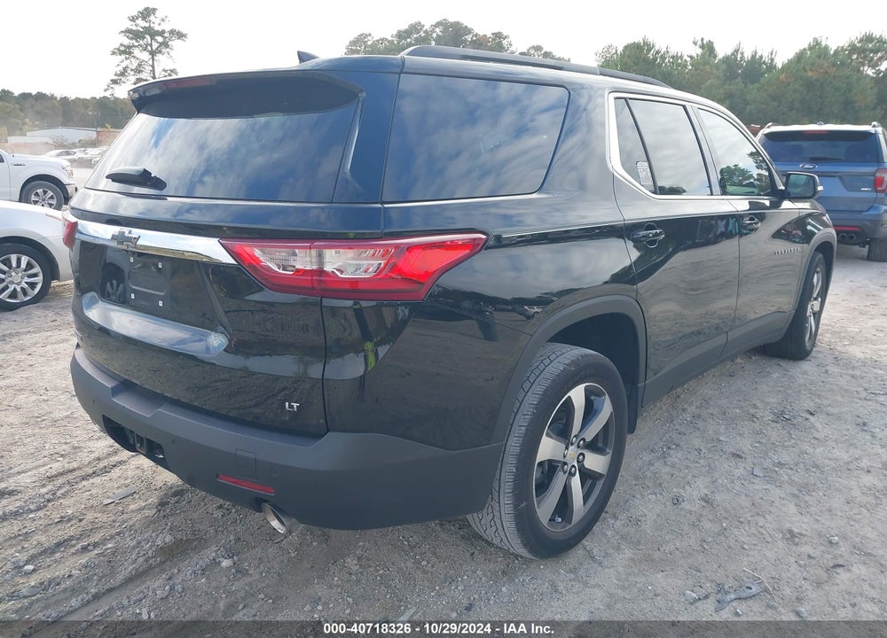 2021 CHEVROLET TRAVERSE FWD LT LEATHER VIN: 1GNERHKW7MJ263783