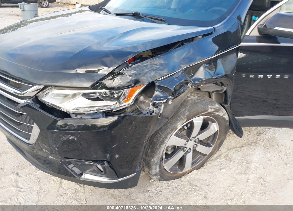 2021 CHEVROLET TRAVERSE FWD LT LEATHER VIN: 1GNERHKW7MJ263783
