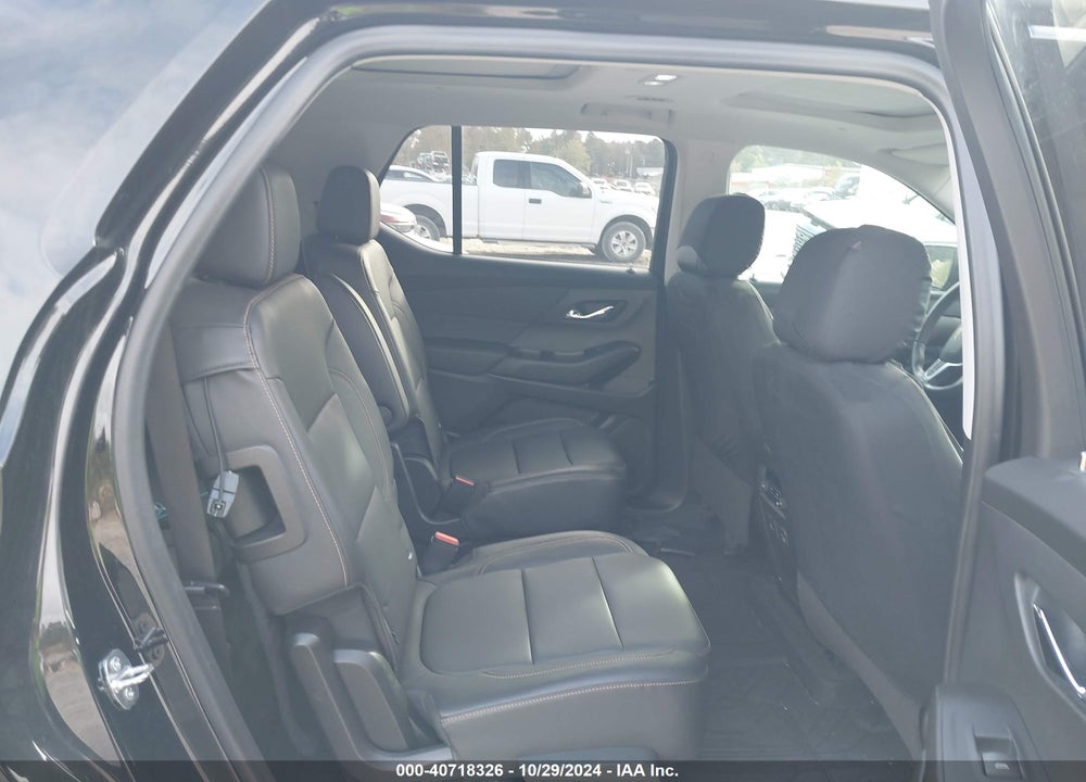 2021 CHEVROLET TRAVERSE FWD LT LEATHER VIN: 1GNERHKW7MJ263783