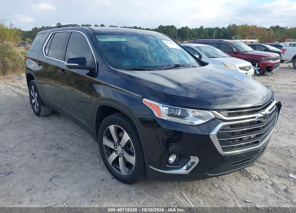 2021 CHEVROLET TRAVERSE FWD LT LEATHER VIN: 1GNERHKW7MJ263783