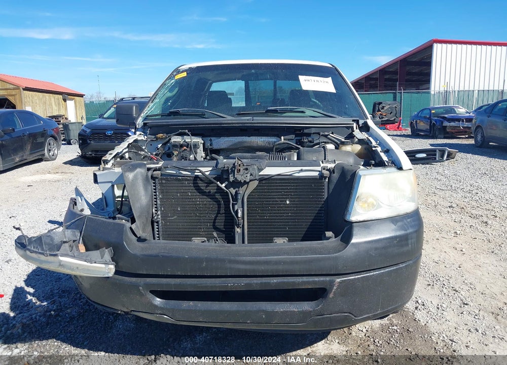 2008 FORD F-150 XL VIN: 1FTRW12W48FA84183