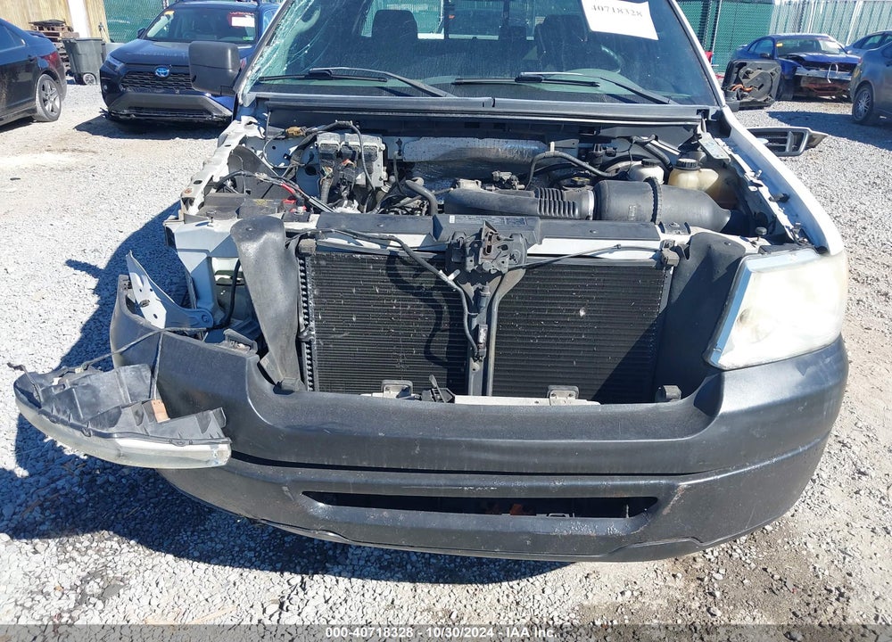2008 FORD F-150 XL VIN: 1FTRW12W48FA84183