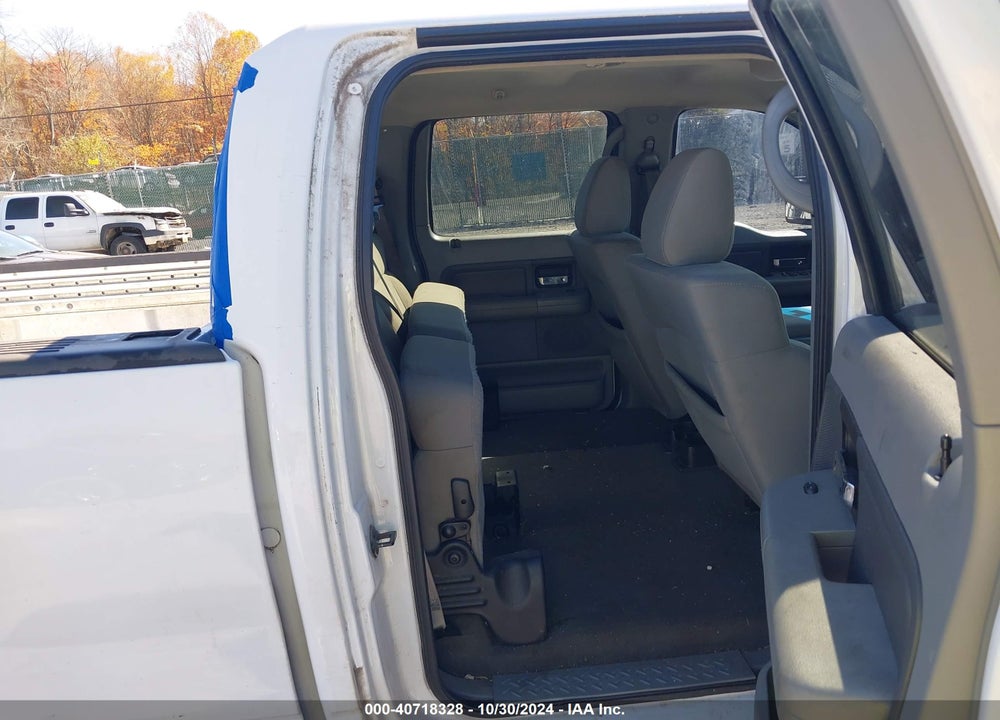 2008 FORD F-150 XL VIN: 1FTRW12W48FA84183