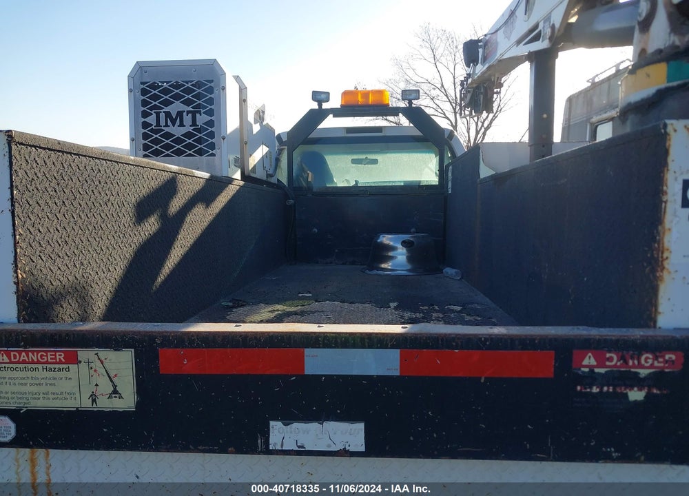 2008 FORD F-750 XL/XLT VIN: 3FRWF75T18V069063