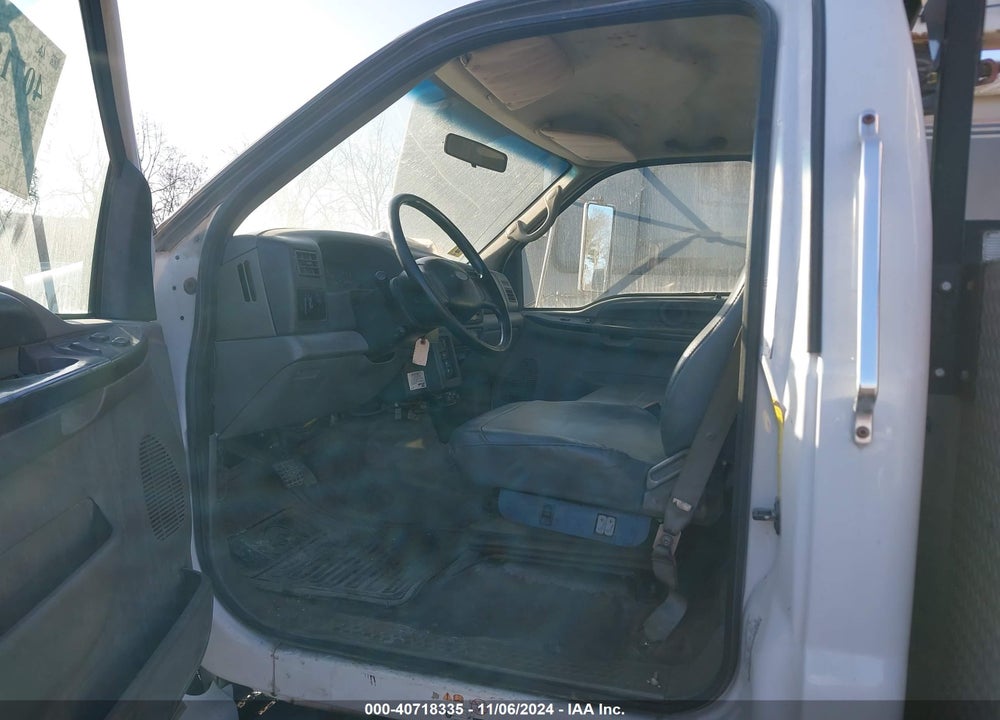2008 FORD F-750 XL/XLT VIN: 3FRWF75T18V069063