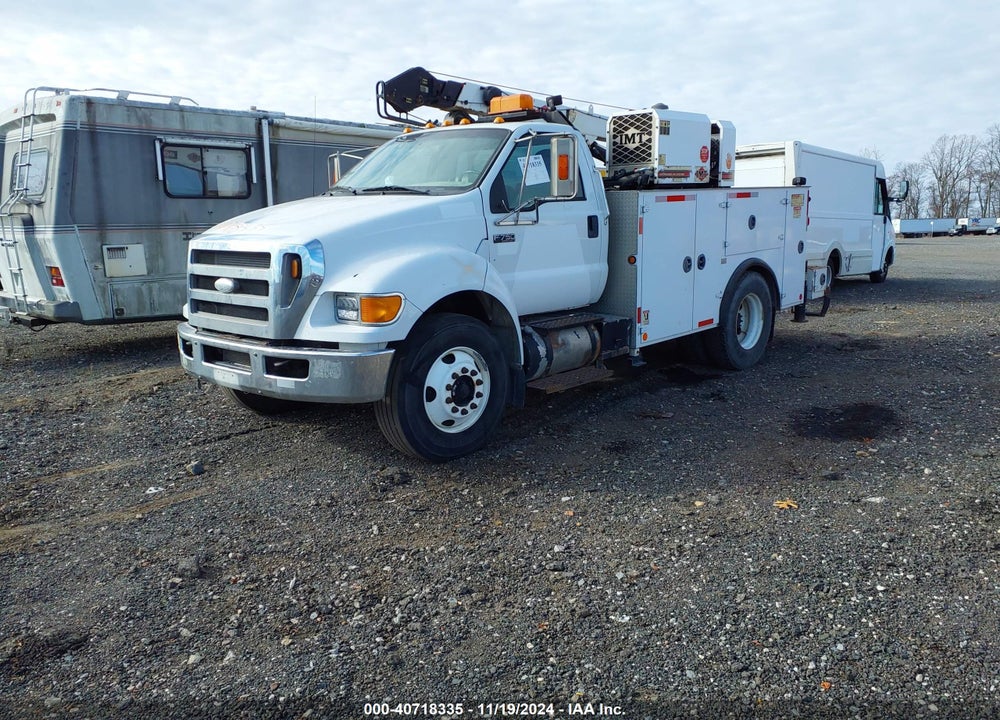 2008 FORD F-750 XL/XLT VIN: 3FRWF75T18V069063