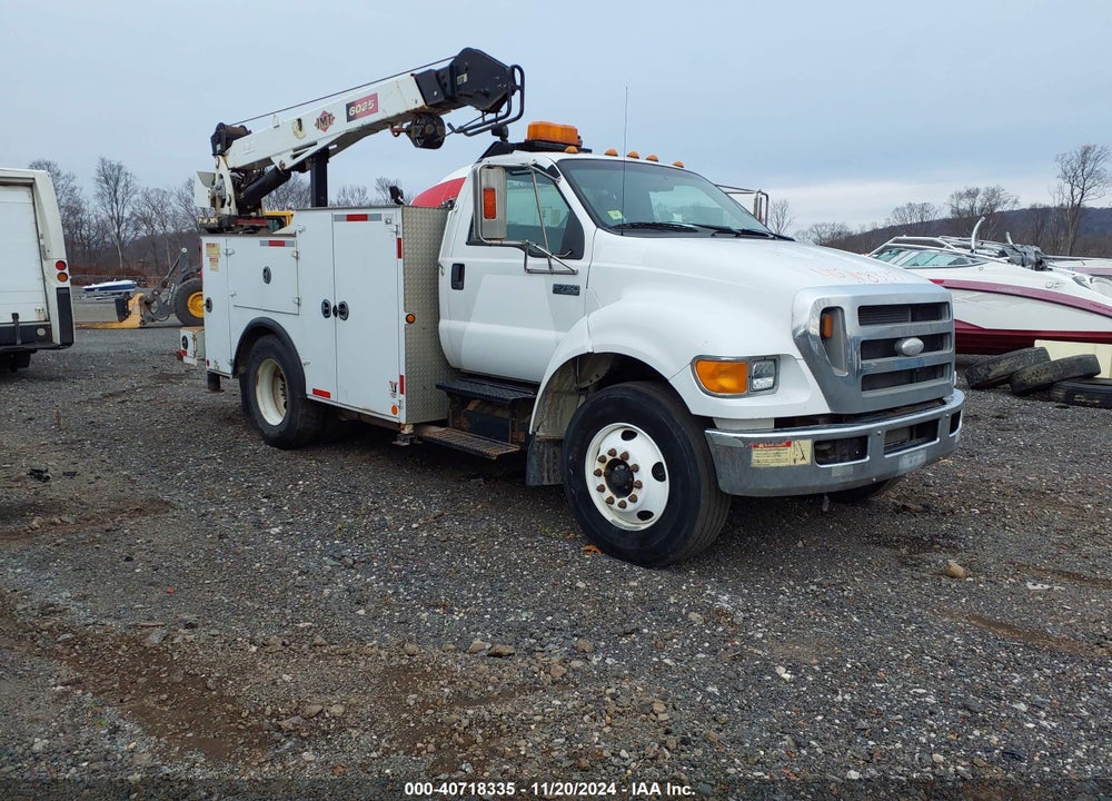 2008 FORD F-750 XL/XLT VIN: 3FRWF75T18V069063