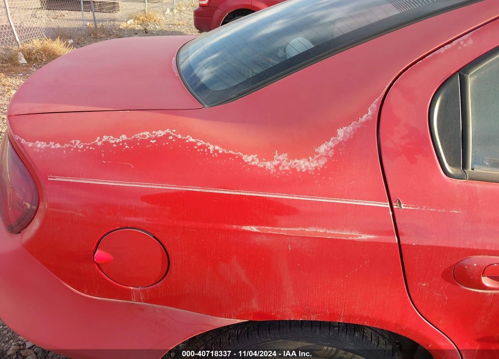 2000 DODGE NEON HIGHLINE VIN: 1B3ES46C7YD737081