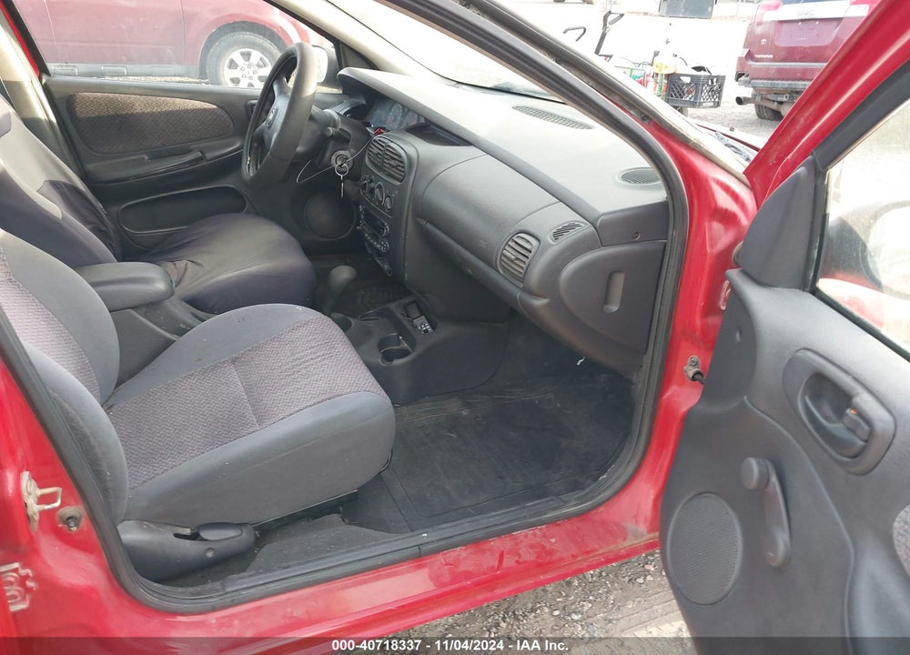 2000 DODGE NEON HIGHLINE VIN: 1B3ES46C7YD737081