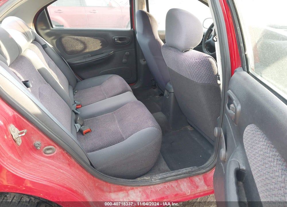 2000 DODGE NEON HIGHLINE VIN: 1B3ES46C7YD737081